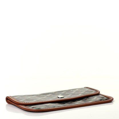 Goyard Goyardine Pouch Black Gold 4 of 6