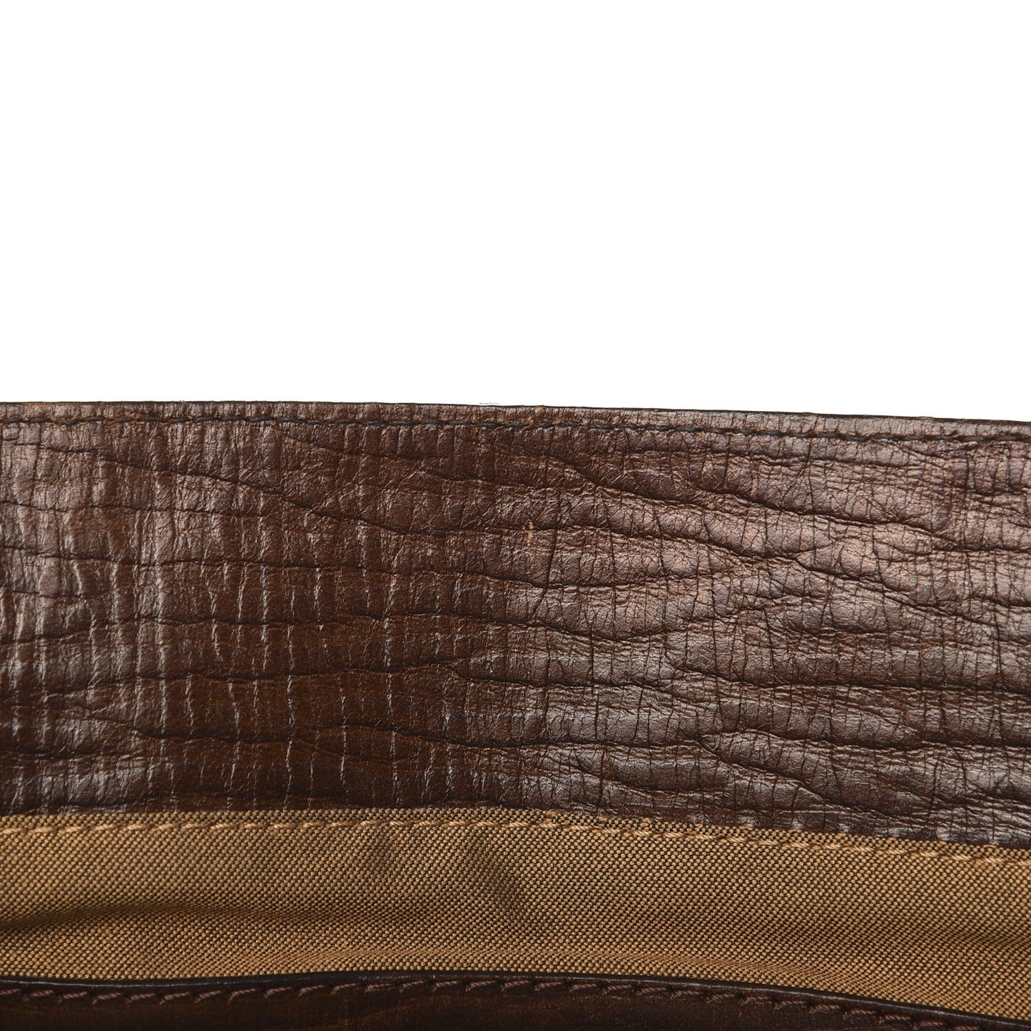 Zucca Large Bag De Jour Tobacco