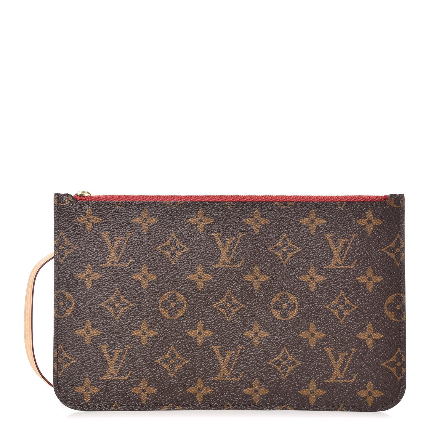 Monogram Neverfull MM GM Pochette Cherry