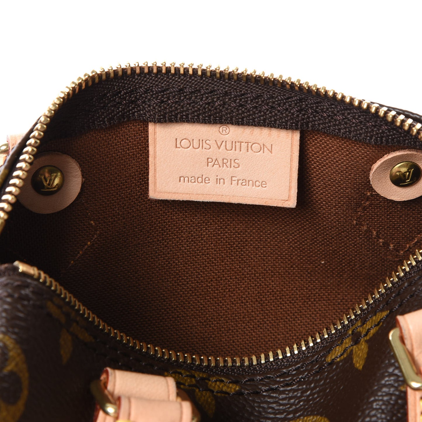 Monogram Mini Sac HL Speedy