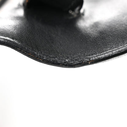 Celine Box Calfskin Medium Classic Box Flap Bag Black 13 of 16