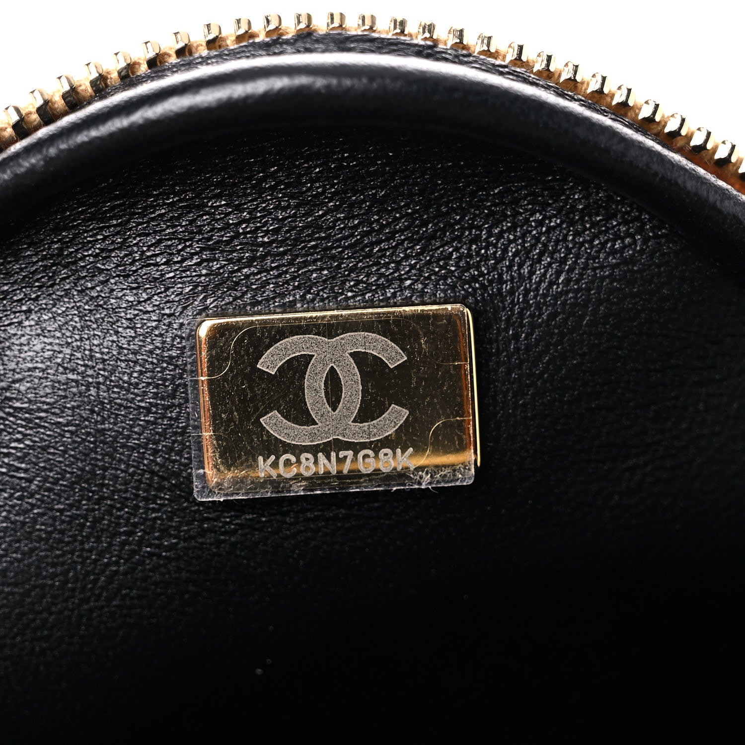 Chanel Hammered Metallic Calfskin Quilted Diamond Bag Gold 7 of 9