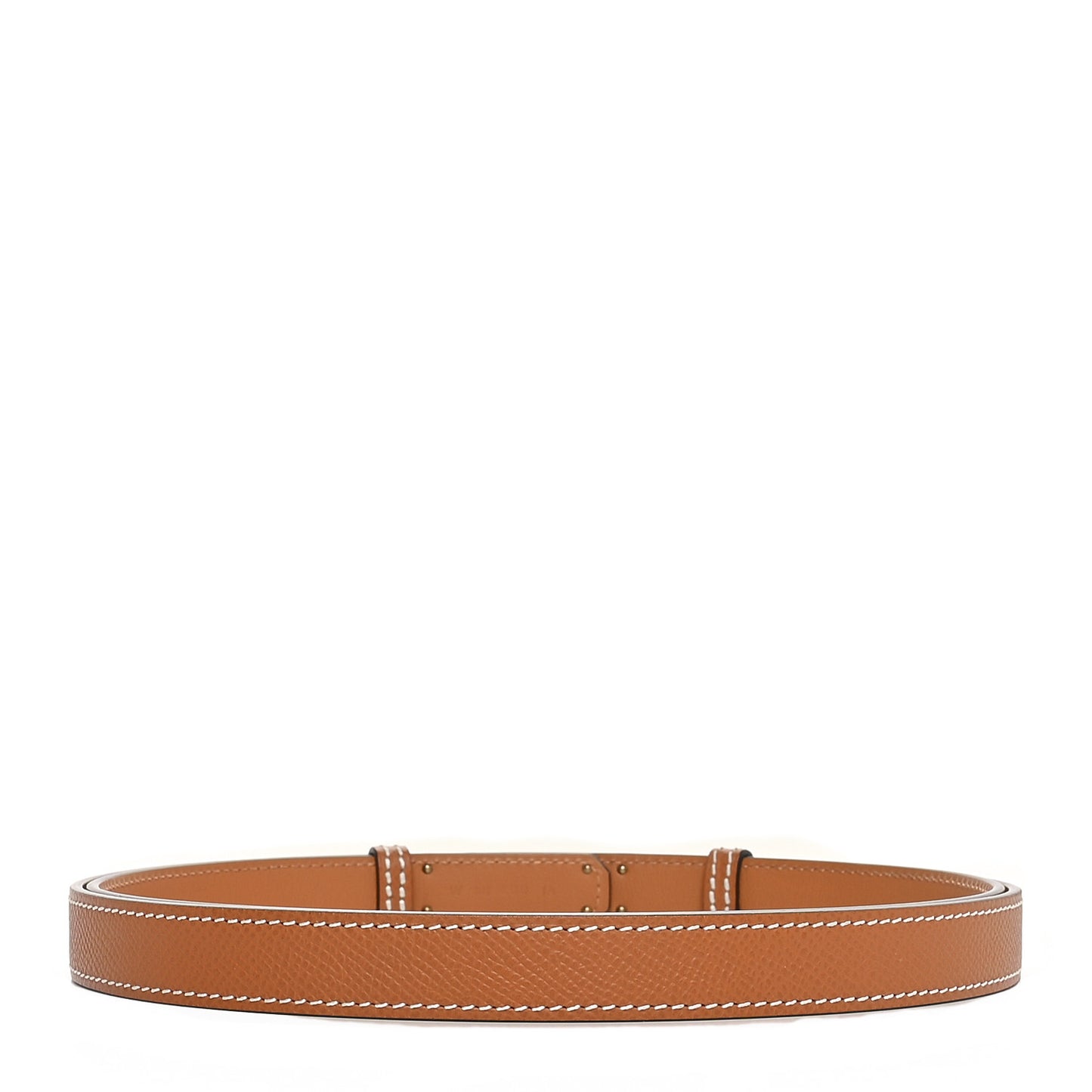 Epsom Kelly Belt Gold