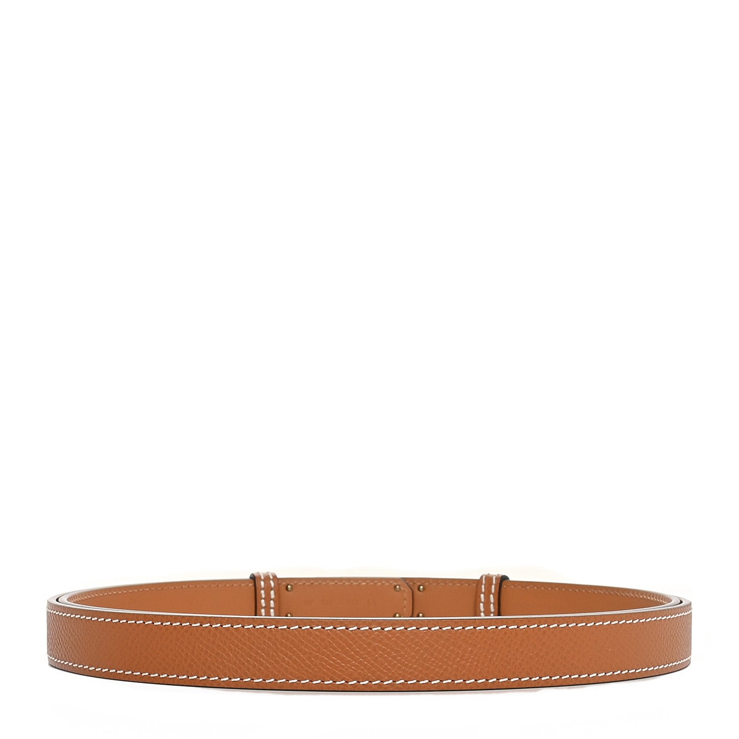 Hermes Epsom Kelly Belt Gold 2 of 5