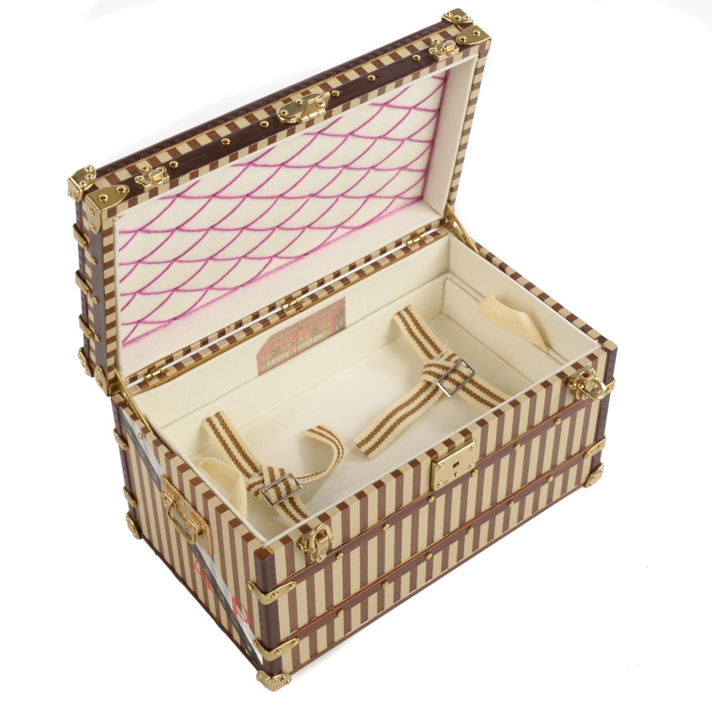 Birthday Malle Courrier Trunk Paperweight