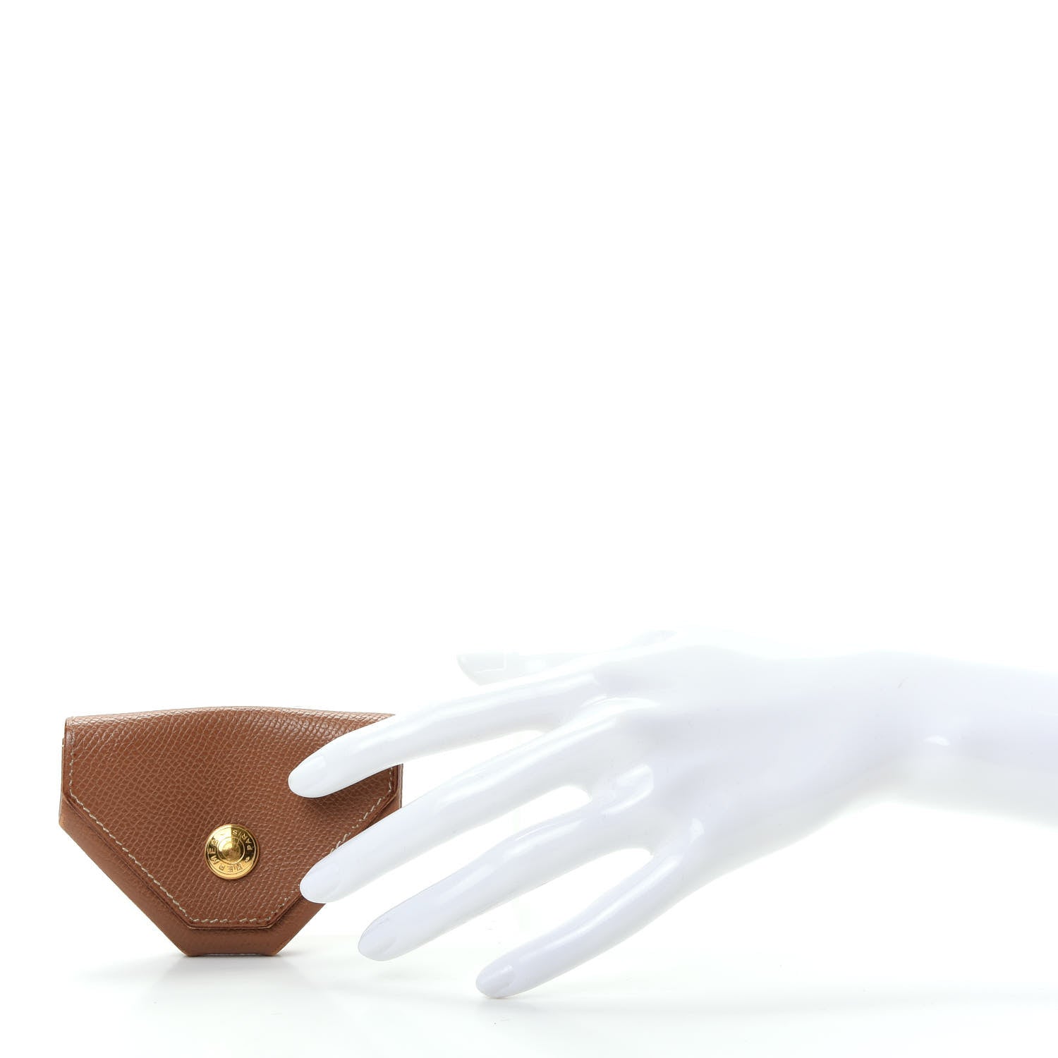 Hermes Courchevel Le 24 Coin Purse Gold 2 of 6