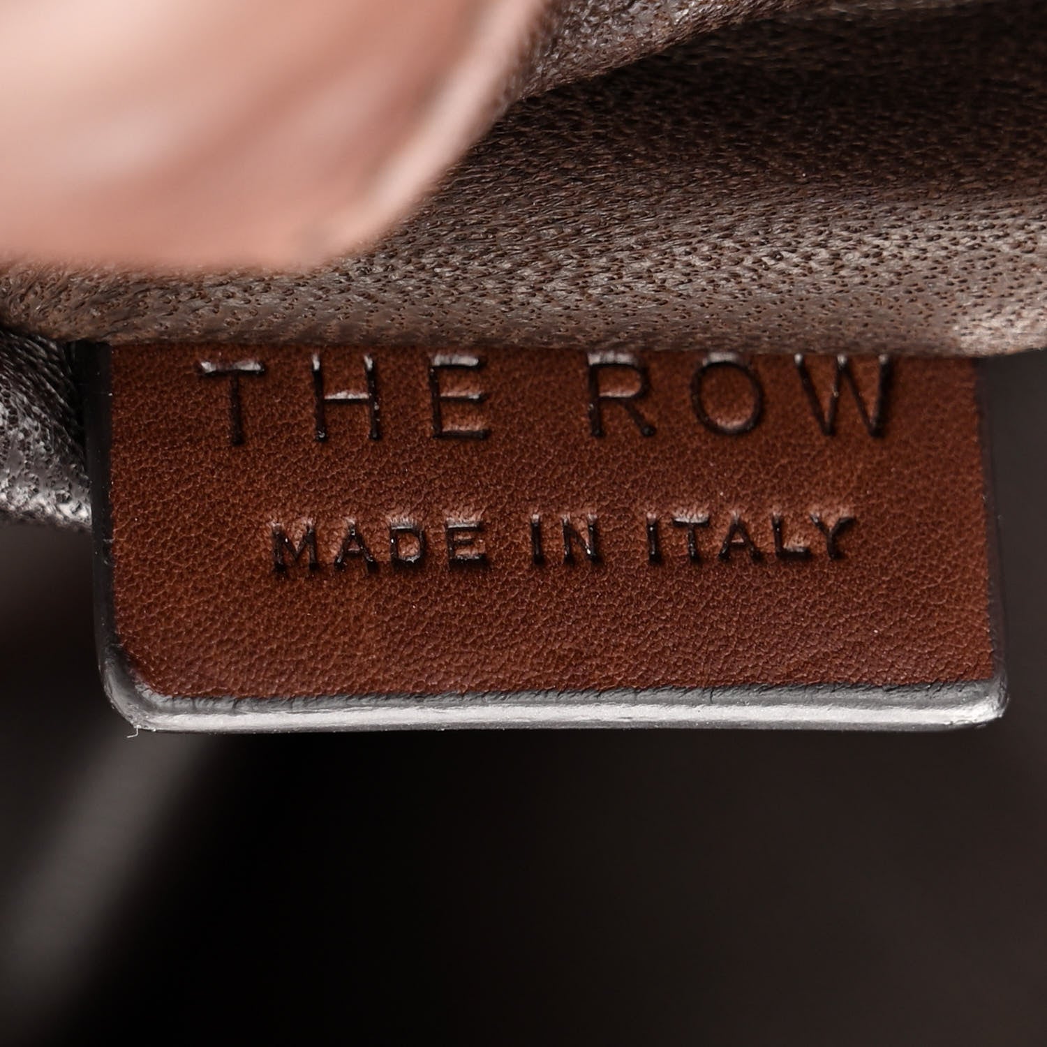 The Row Nappa Puffy Backpack Chocolate 6 of 10