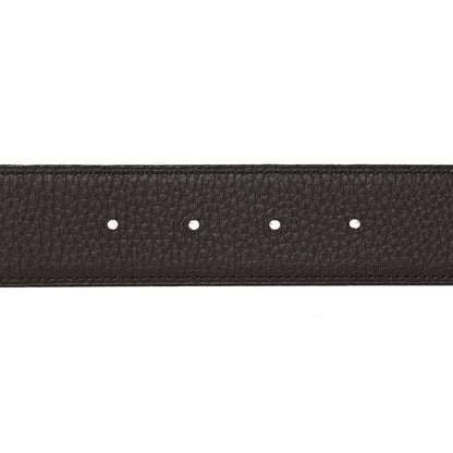 Hermes Swift Togo 38mm Constance H Belt 85 34 Black Chocolate 4 of 5