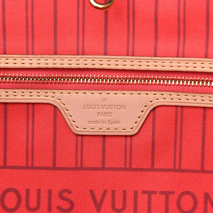 Louis Vuitton Monogram V Neverfull MM Grenade 8 of 9