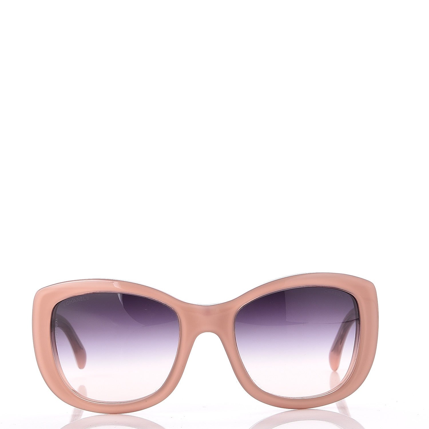 Chanel CC Sunglasses 5239 Pink 2 of 7