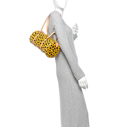 Louis Vuitton Vernis Kusama Infinity Dots Papillon 30 Yellow 2 of 10