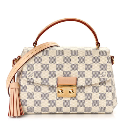 Louis Vuitton Damier Azur Croisette 1 of 9