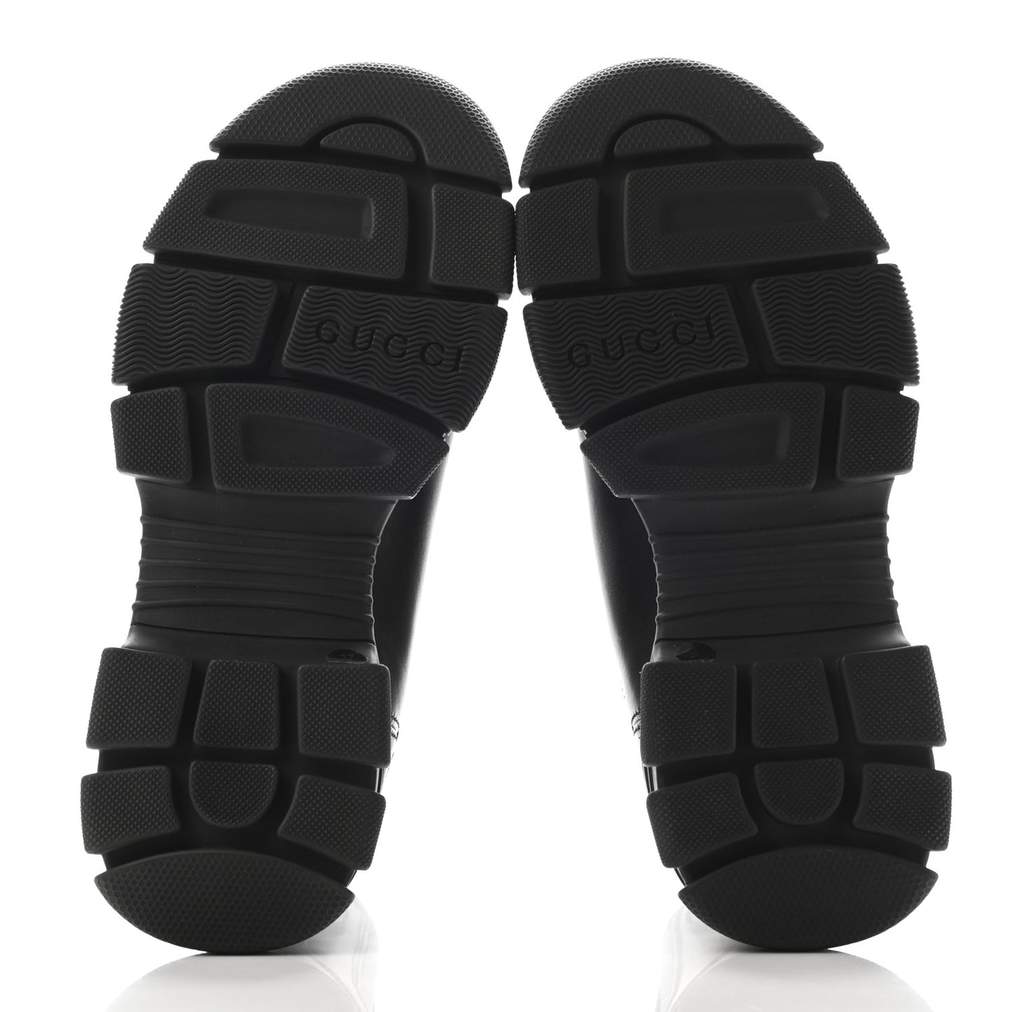 Calfskin Logo Ankle Boots 37 Black