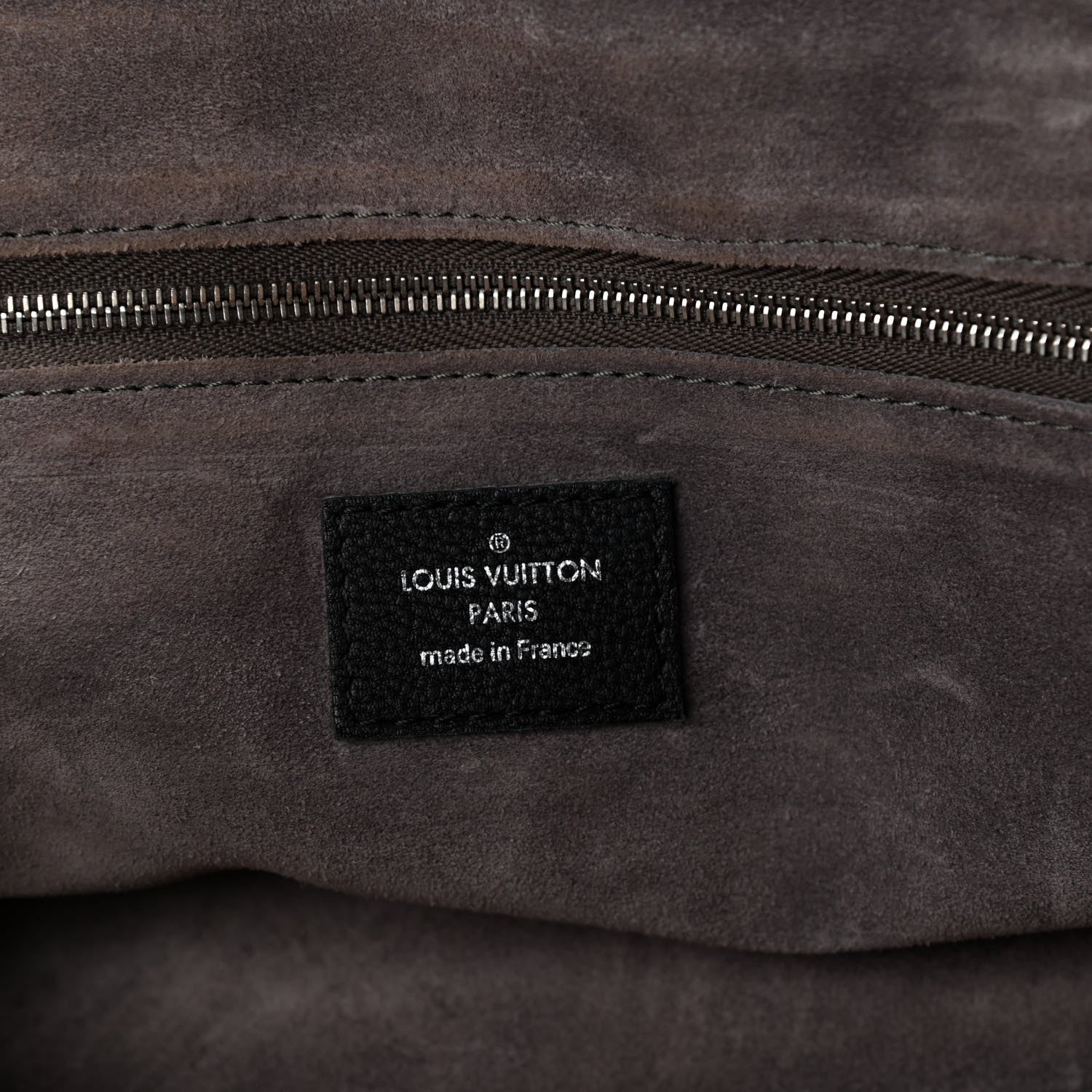 Louis Vuitton Veau Cachemire Soft Lockit MM Black 6 of 15