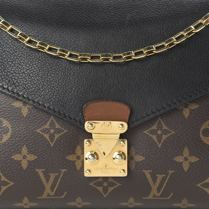 Louis Vuitton Monogram Pallas Chain Black 9 of 9