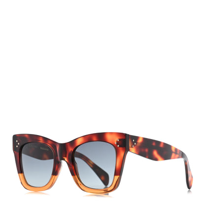 Celine Catherine Sunglasses CL 41090/S Tortoise 1 of 6