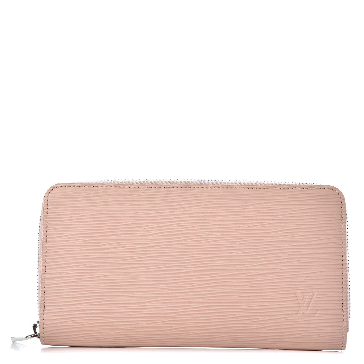 Louis Vuitton Epi Zippy Wallet Rose Ballerine 1 of 6