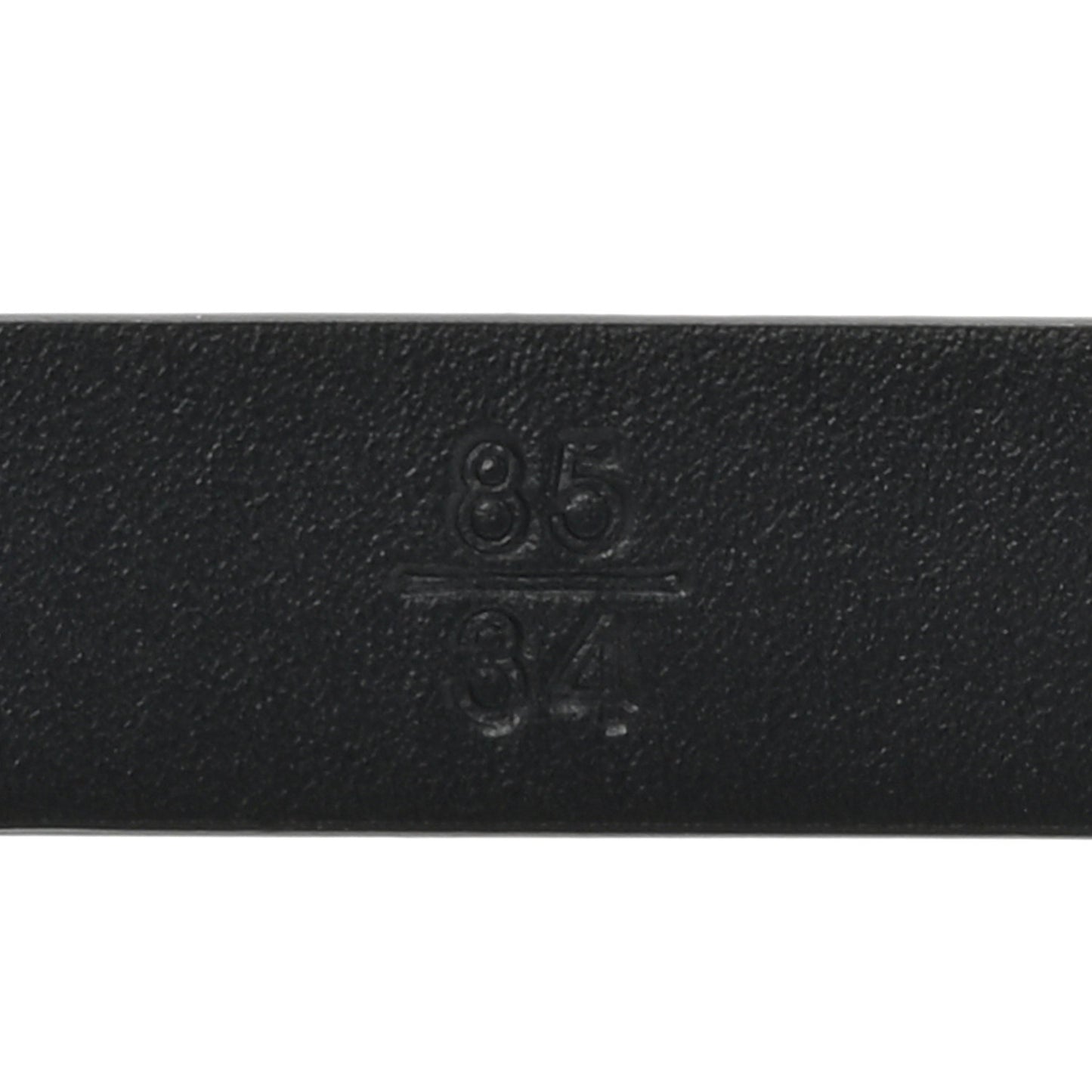 Lambskin CC Chain Belt 85 34 Black