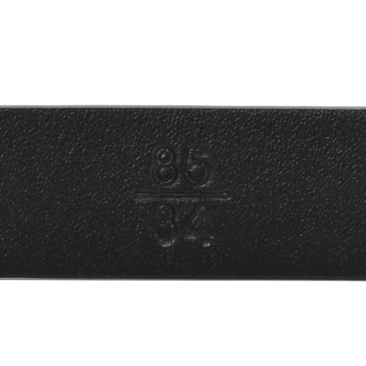 Chanel Lambskin CC Chain Belt 85 34 Black 4 of 6