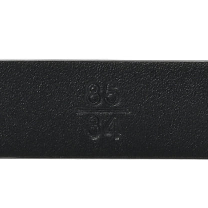 Chanel Lambskin CC Chain Belt 85 34 Black 4 of 6