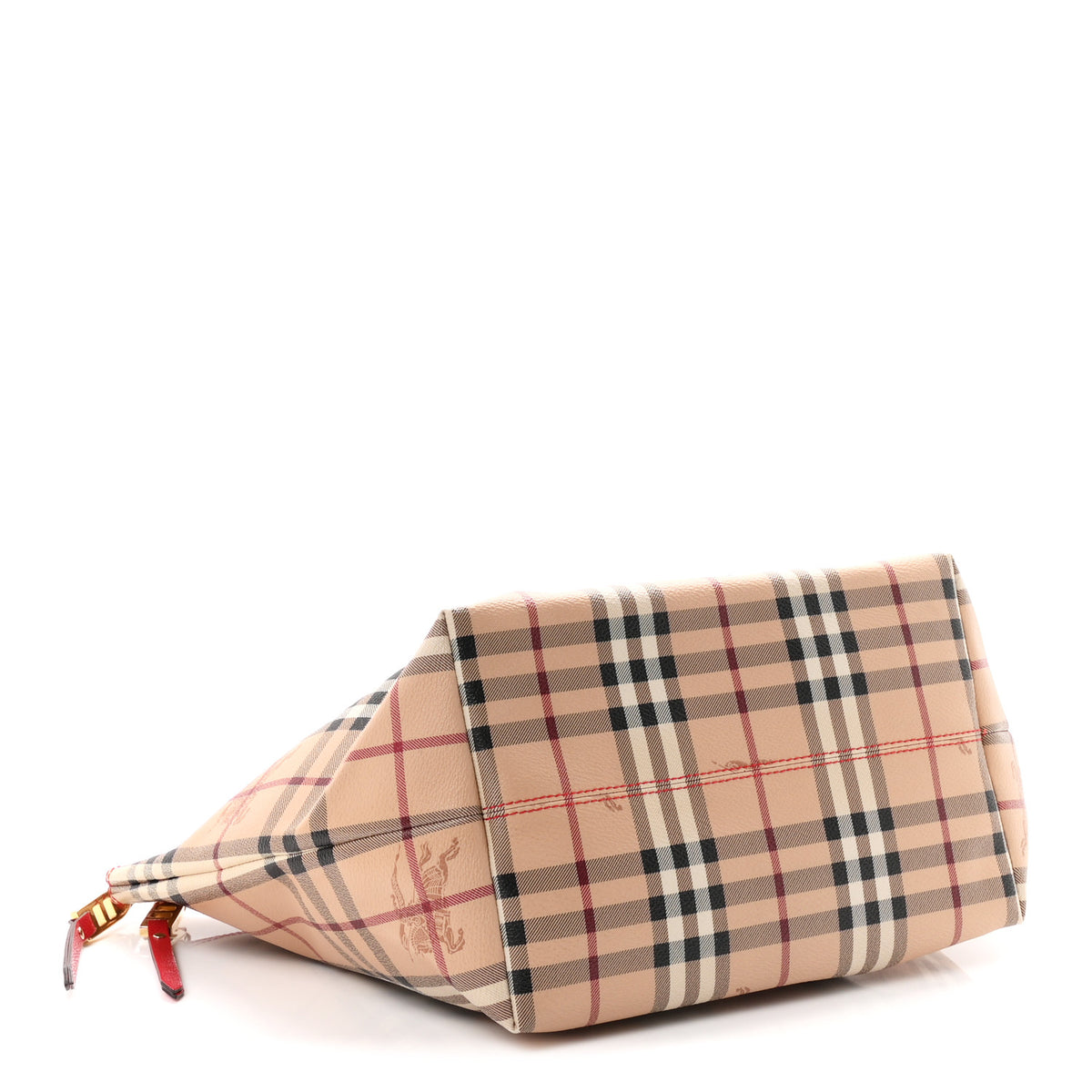 Haymarket Check Small Salisbury Tote Bright Rose