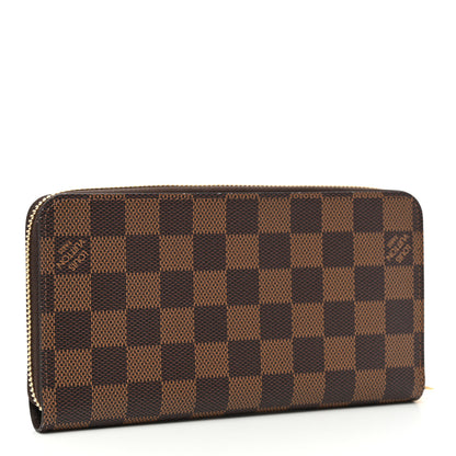 Louis Vuitton Damier Ebene Zippy Wallet 3 of 7