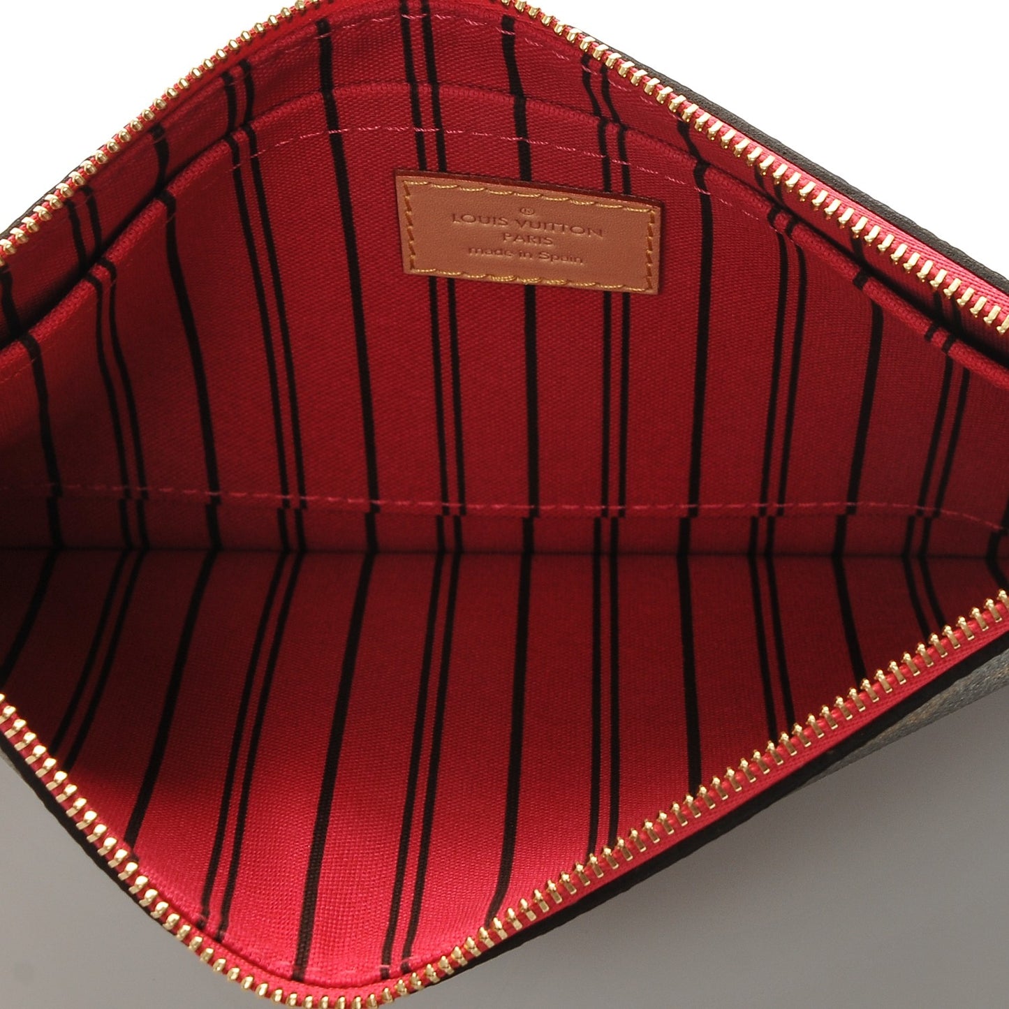 Monogram Neverfull MM GM Pochette Pivoine