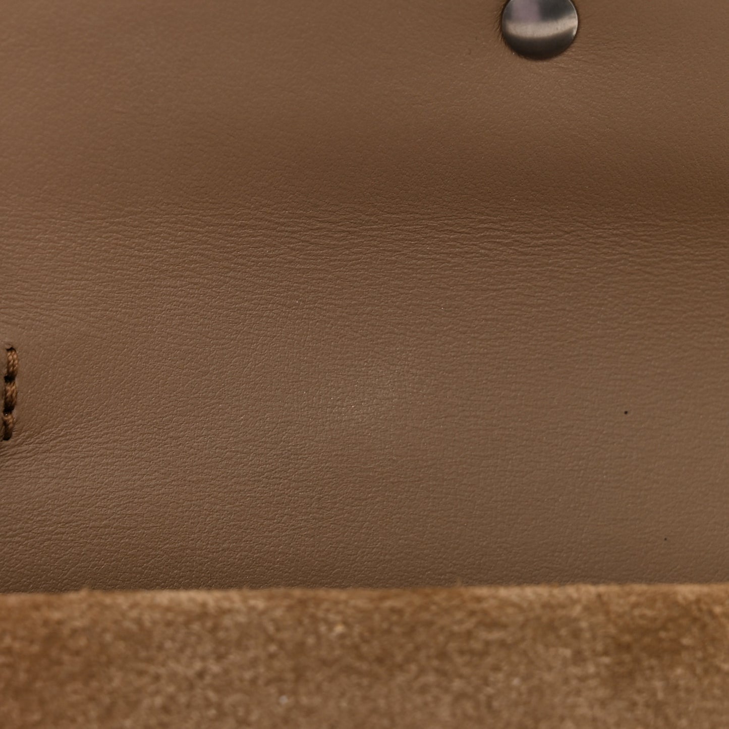 GG Supreme Monogram Super Mini Dionysus Shoulder Bag Taupe