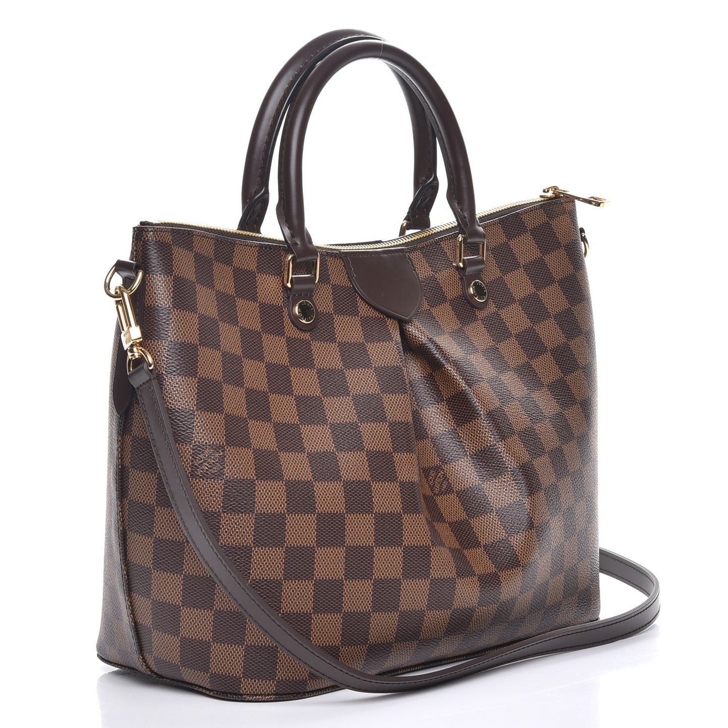 Damier Ebene Siena MM