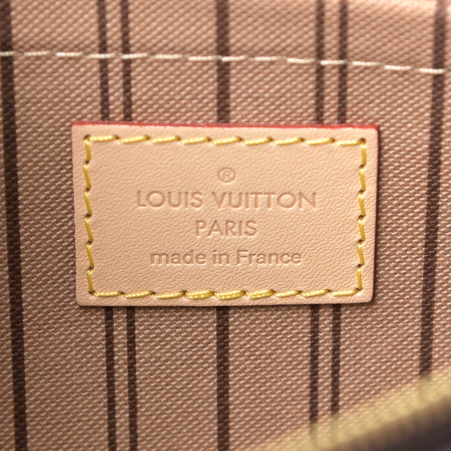 Louis Vuitton Monogram Neverfull MM GM Pochette 8 of 8