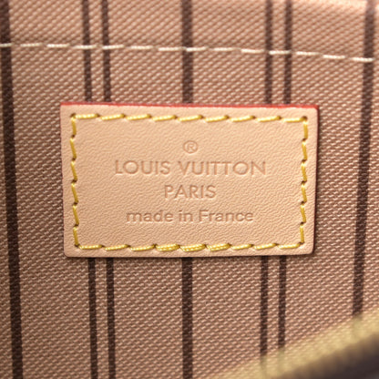 Louis Vuitton Monogram Neverfull MM GM Pochette 8 of 8