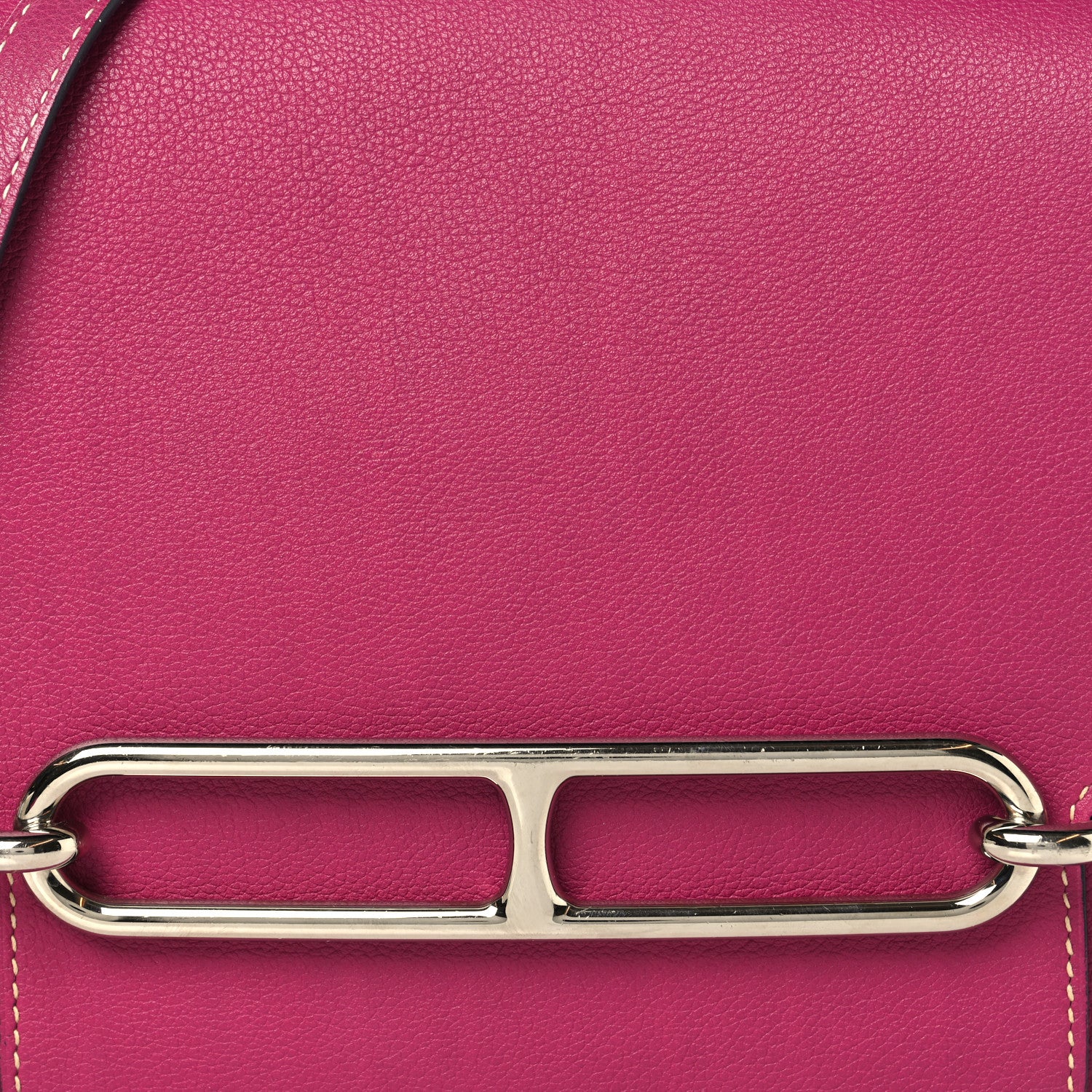 Hermes Evercolor Sac Roulis 23 Rose Pourpre 9 of 11