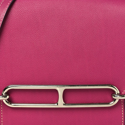 Hermes Evercolor Sac Roulis 23 Rose Pourpre 9 of 11