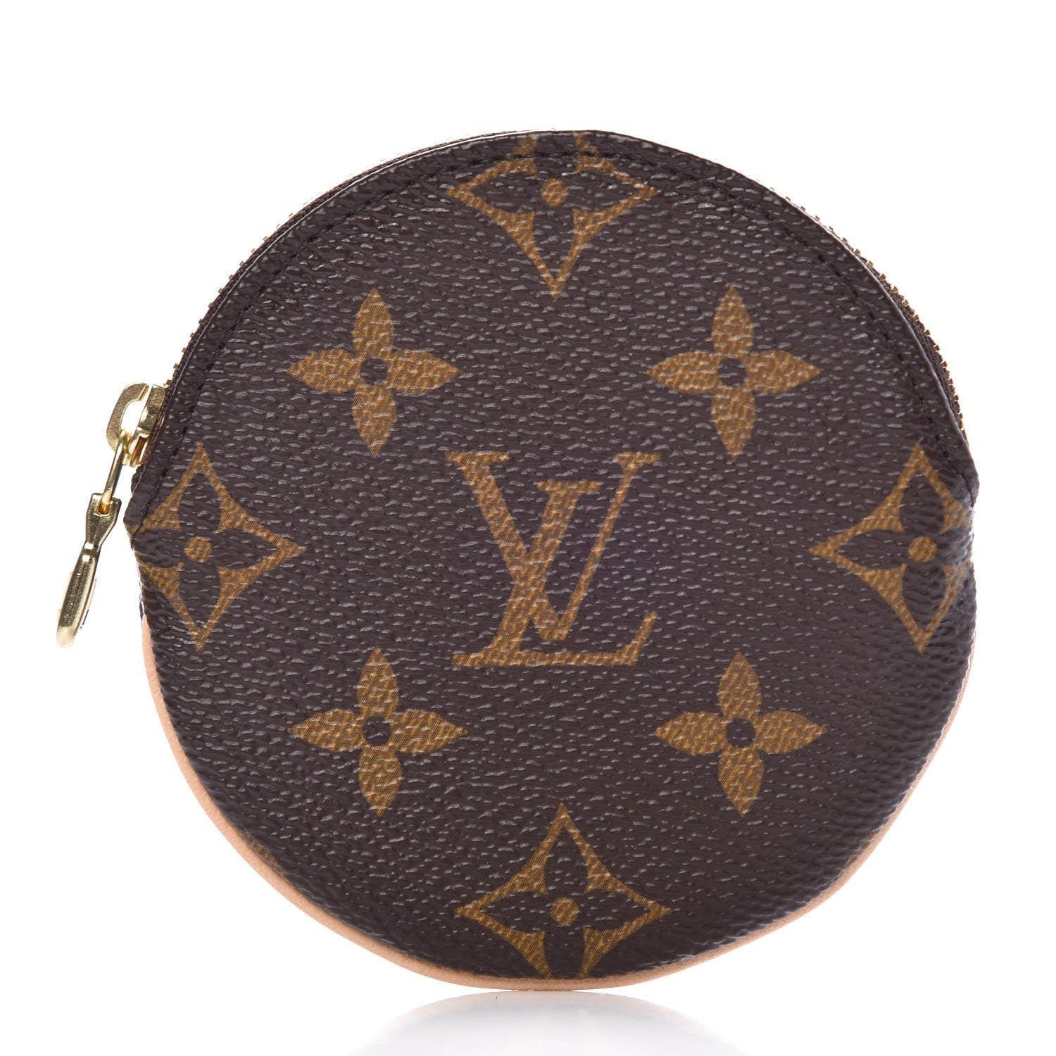 Louis Vuitton Monogram Round Coin Purse 1 of 7