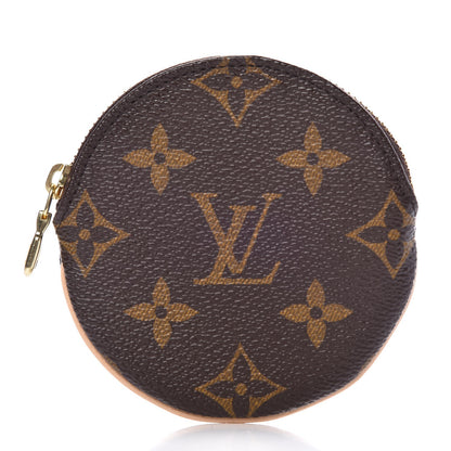Louis Vuitton Monogram Round Coin Purse 1 of 7
