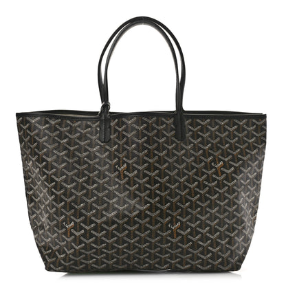 Goyard Goyardine Saint Louis PM Black 1 of 8