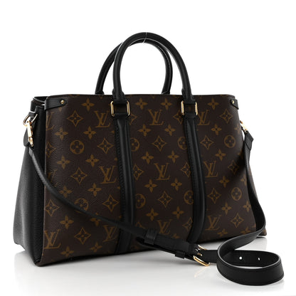 Louis Vuitton Monogram Soufflot MM Black 3 of 11