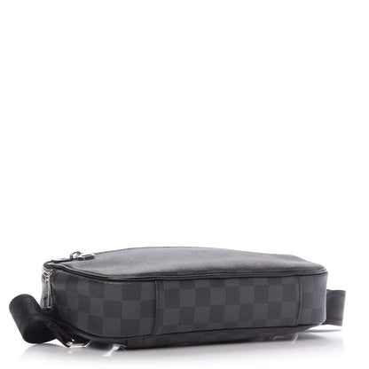 Louis Vuitton Damier Graphite Ambler 3 of 7