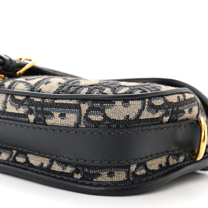 Christian Dior Oblique Bobby East West Bobby Bag Blue 10 of 10