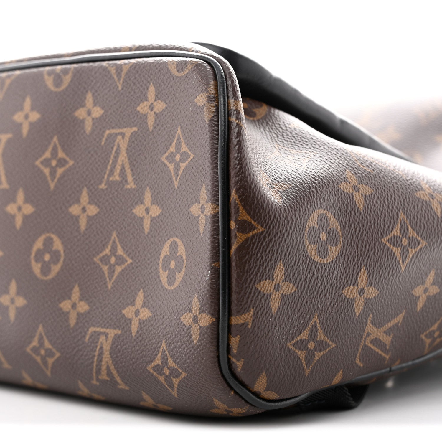Louis Vuitton Monogram Macassar Josh NM Backpack 8 of 11