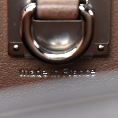 Louis Vuitton Ostrich City Steamer PM Gris 6 of 8