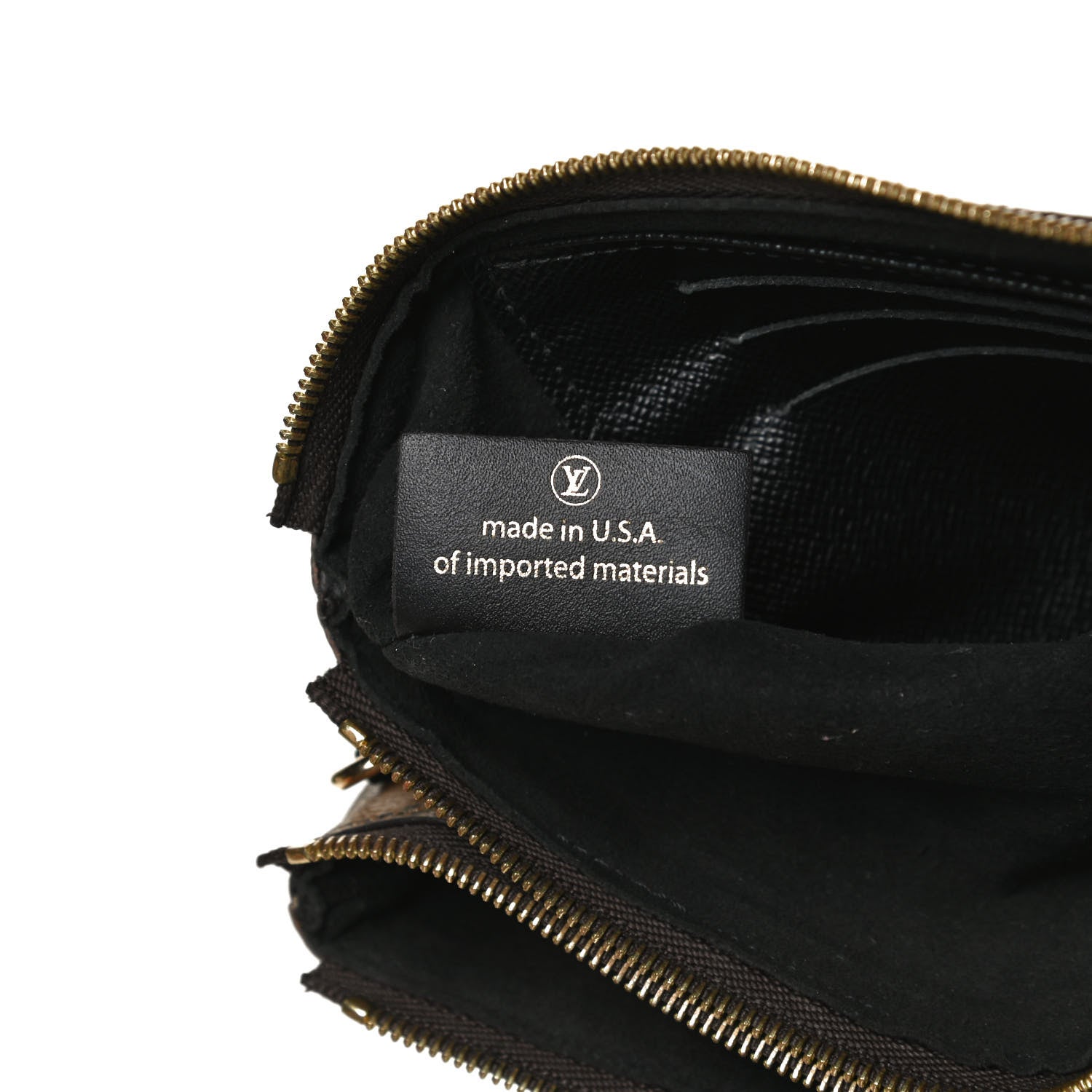 Louis Vuitton Reverse Monogram Giant Double Zip Pochette 7 of 13
