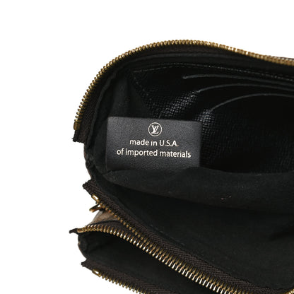 Louis Vuitton Reverse Monogram Giant Double Zip Pochette 7 of 13