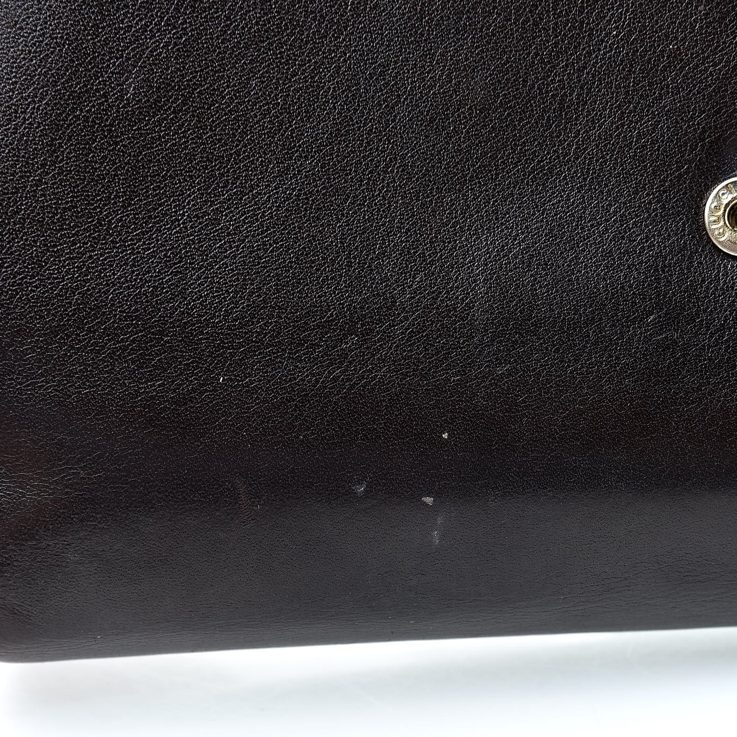 Calfskin Britt Continental Wallet Brown