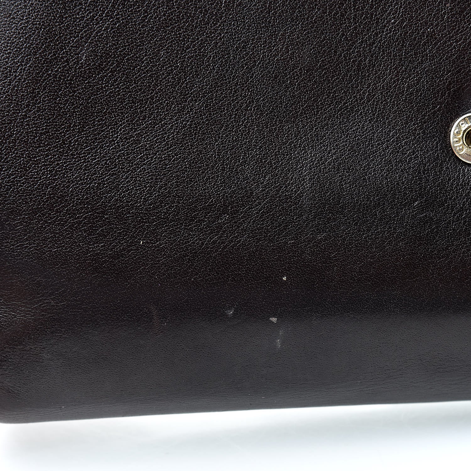Gucci Calfskin Britt Continental Wallet Brown 10 of 12