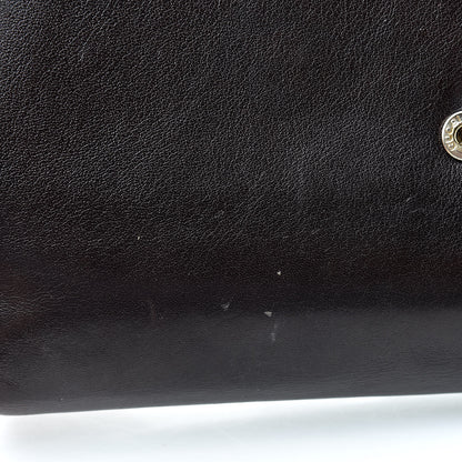 Gucci Calfskin Britt Continental Wallet Brown 10 of 12