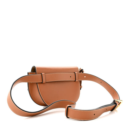 Loewe Calfskin Mini Gate Belt Bag Tan 3 of 11