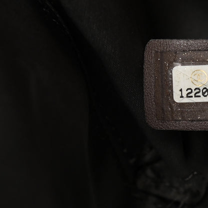 Chanel Lambskin Quilted Tote Black White 7 of 17