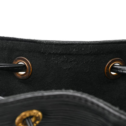 Louis Vuitton Epi Petit Noe Black 11 of 11