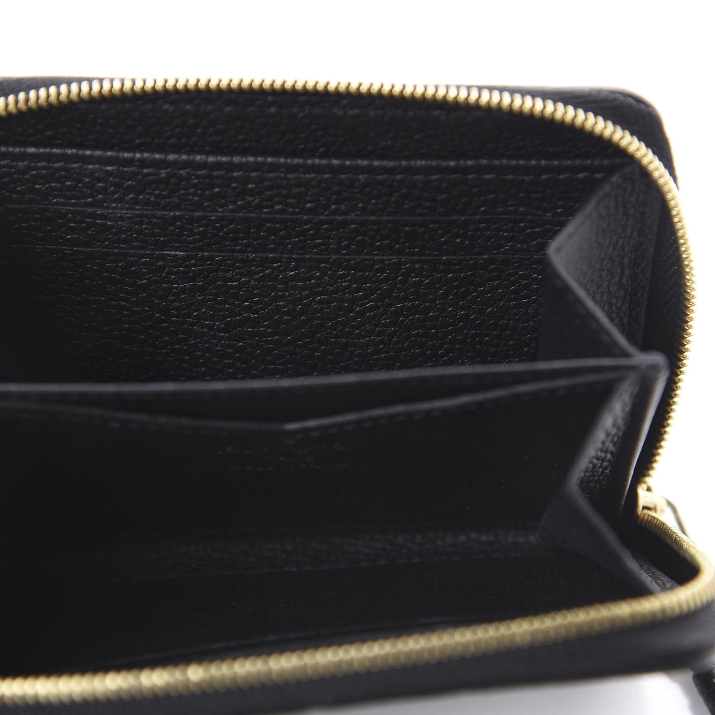 Empreinte Zippy Coin Purse Black